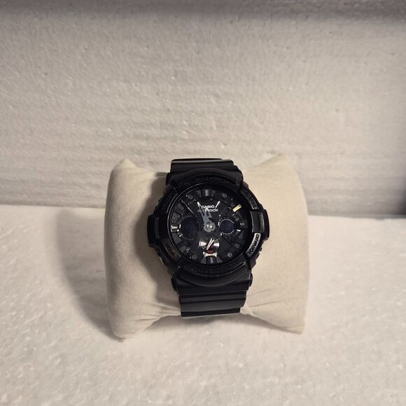 Casio G Shock Great shape Black and Chrome - Picture 1 of 11